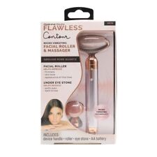 FLAWLESS CONTOUR MICRO VIBRATING FACIAL ROLLER AND MASSAGER BRAND NEW