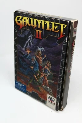Gauntlet II 2 - IBM Tandy 5.25" Big Box Vintage Action Adventure Game - See Desc - Image 1 of 4