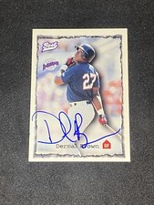 Dermal Brown 1997 Best #71 Spokane Indians Auto Autographed Signed Baseball Card