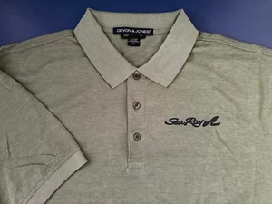 Sea Ray Boats Screen Printed  Devon and Jones Polo Golf - Picture 1 of 1