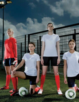 Funktionsshirt Sport Shirt Trikot SPALDING Ladies Essential S bis XL Fußball