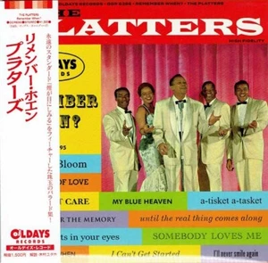 ＊PLATTERS   Remember When? [Paper Sleeve CD] - Picture 1 of 3