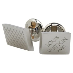 LOUIS VUITTON Bouton de Manchette Damier mit Etui Manschetten M61975 【Gebraucht】 - Bild 1 von 9