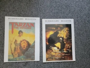 October 1995 Spring 1996 Tarzan Burroughs Bulletin Fanzine Set #24 26 - Picture 1 of 6