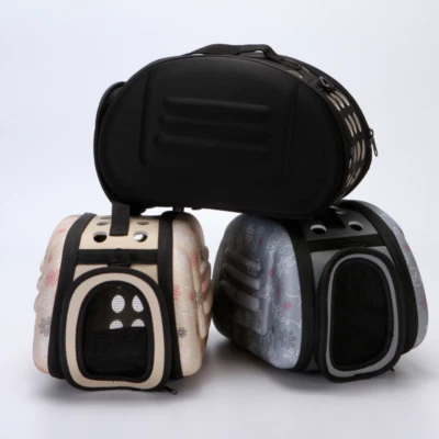 HundeTransportbox Tragetasche Katzentransportbox Transporttasche Box EVA Neu.DE - Bild 1 von 4