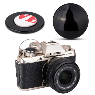 JJC Soft Shutter Release Button for Fujifilm X-S10 X-H1 X-T100 X-T1 X-A5 XF10 - Image 1 of 4