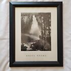 Ansel Adams Authorized Edition Nevada Fall Yosemite National Park 16½X13? Framed