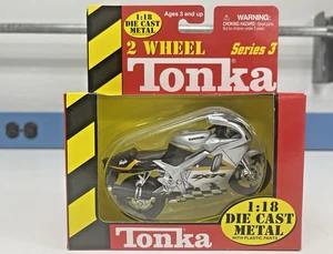 Maisto Tonka Series 3  1/18 Scale Kawasaki Ninja ZX-7R Diecast Motorcycle - Picture 1 of 3