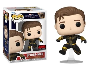 Spider-Man Desenmascarado AAA Anime Exclusivo No Way Home Funko POP! #1073 Caja dañada - Imagen 1 de 4