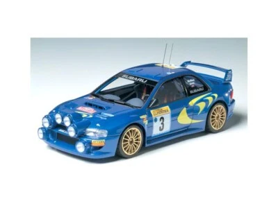 TAMIYA 24199 Subaru Impreza WRC '98 Monte-Carlo - Immagine 1 di 2