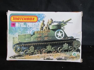 VINTAGE MATCHBOX. M-7 HMC105mm/"PRIEST".1;76 SCALE - Picture 1 of 2