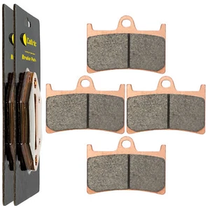 Front Brake Pads for Yamaha FJR1300 FJR1300A 2001 2002 2003 2004 2005 Sintered - Picture 1 of 7