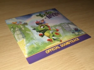 Yooka-Laylee Original Video Game Soundtrack CD Limited Run Games NEW! SEALED! - Bild 1 von 3