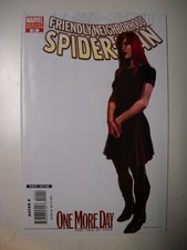 Friendly Neighborhood Spider-Man #24 NM Variant One More Day Marvel Movie COMBIN