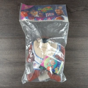 Vintage Space Jam Taz Plush McDonalds Toy 1996 Looney Tunes Tasmanian Devil - Picture 1 of 5