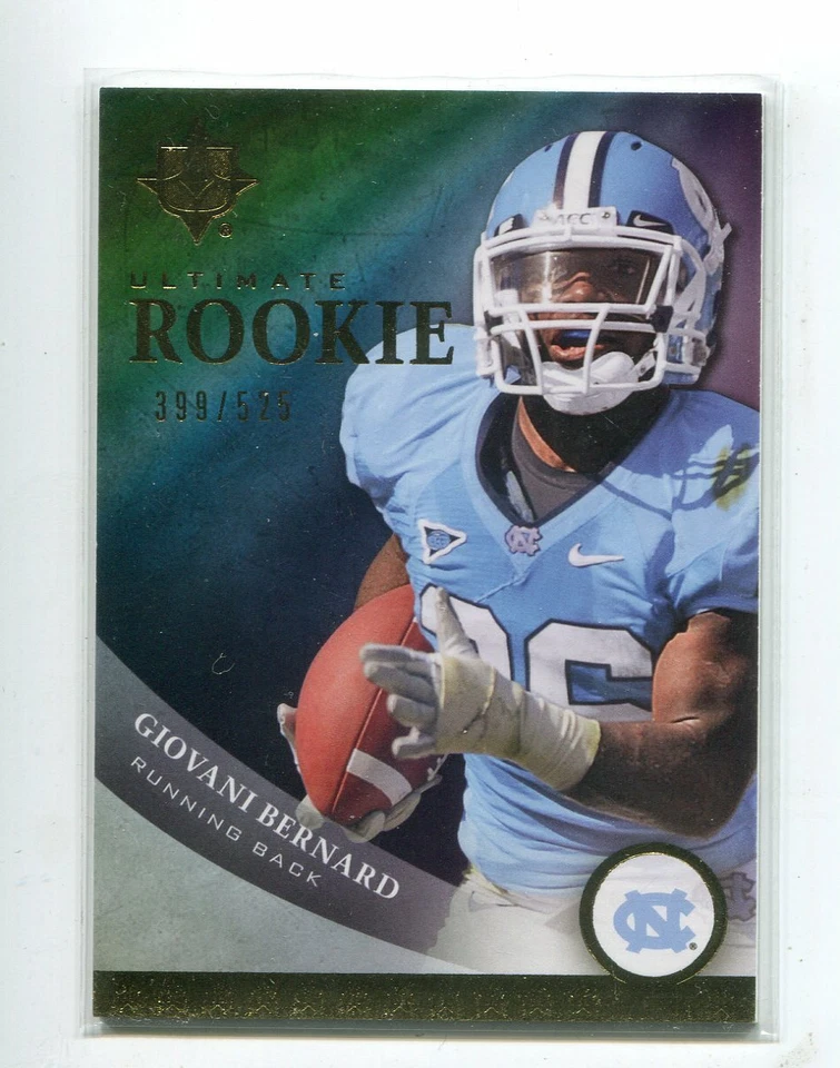 2013 Ultimate #56 Giovani Bernard/525 North Carolina Tar Heels - Image 1 of 1