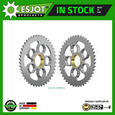 Sprocket Rear 525-44T Steel for DUCATI 796 Monster ABS 2011 2012 2013 2014 Foto 1 de 2