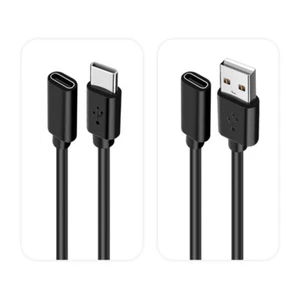 USB Type C Cable USB A To Type-C Female Extension Cable Data Transfer USB C - Zdjęcie 1 z 16