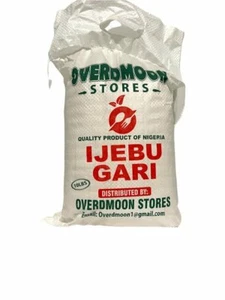 Ijebu Gari (White & Well Fermented) 10 LB Bag - Ships Free - Picture 1 of 1
