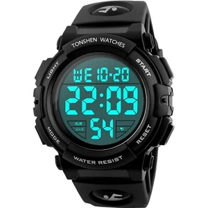 Taktische LED Digitale Outdoor Uhr - 50M & EL Hintergrundbeleuchtung - Bild 1 von 2