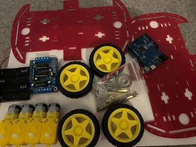 Arduino Robotic Car Kit - Perfect for STEM Projects and Robotics Enthusiasts - Image 1 of 3
