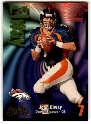1998 SkyBox Thunder John Elway #211 Denver Broncos - Image 1 of 2