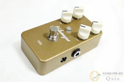 (Usado) Pedal de guitarra Lovepedal Kalamazoo Gold Overdrive ¡Bueno! de Japón Foto 1 de 4