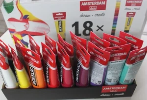 Varios juegos de acrílico Amsterdam - Imagen 1 de 19