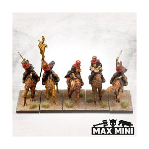 Maxmini Fantasy Mini 28mm Oasis Mercenary Camel Riders w/Command Pack New