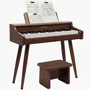 Starfavor Kids Keyboard, 37 Keys Digital Piano with Volume Control, Rechargeable - Picture 1 of 8