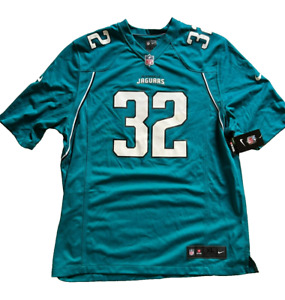 New w/Tag Jacksonville Jaguars Maurice Jones-Drew #32 Mens Nike NFL  Jersey XL