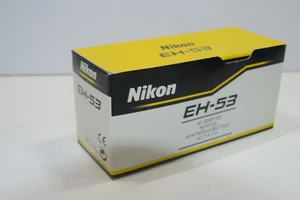 Nikon EH-53 AC Adapter for Coolpix New Old Stock, NEW - Picture 1 of 2