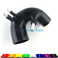 Black Silicone Air Intake Hose for Fiat Abarth 500 595 695 1.4L Turbo jet 2008