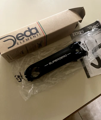 Deda Elementi SUPERZERO Alloy Road Bike Stem 120 mm POB New Free Shipping - Image 1 of 4