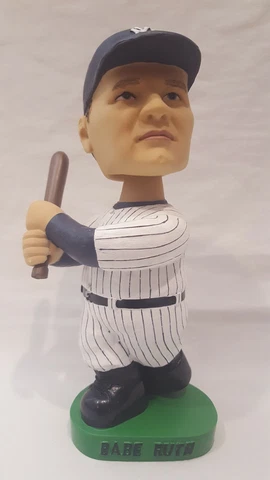 MLB NEW YORK YANKEES HALL OF FAME BABE RUTH BOBBLEHEAD SGA IN BOX !! RARE !! Cover
