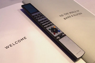 Bang and Olufsen B&O Beo 4 Remote Control SAT Beovision Beosound silver (016) - Image 1 of 4