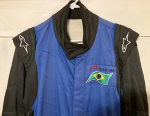 A1 Alpinestars GP2 FIA Driver Pit Crew Suit Fittipaldi Senna Piquet 52 - Bild 1 von 9