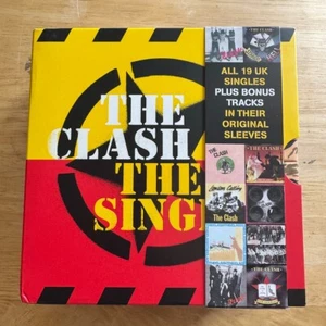 THE CLASH-THE SINGLES BOX SET (19 CD Singles Box Set 2006) Sony BMG *LIKE NEW* - Picture 1 of 2