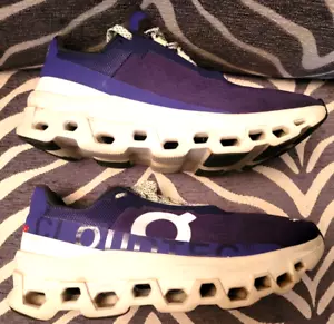 Men's On Running Acai/Aloe Purple Cloudmonster CloudTec OC Shoes US MEN SZ M 8.5 - Picture 1 of 12