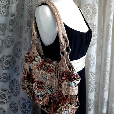 Cato Paisly Hobo Bag - Image 1 of 4