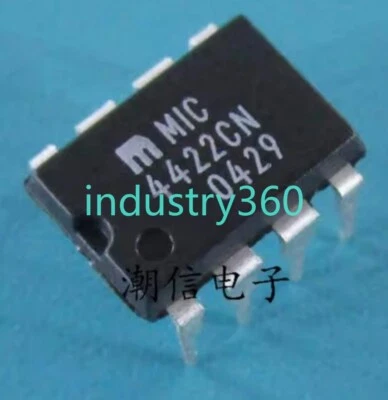 5 PCS NEW Driver IC chip MIC4422CN - Image 1 of 2