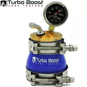 Turbo Boost Leak Tester BMW X1 E84 (2009-2015) N55 3.0L - BILLET ALUMINUM 30PSI - Picture 1 of 8