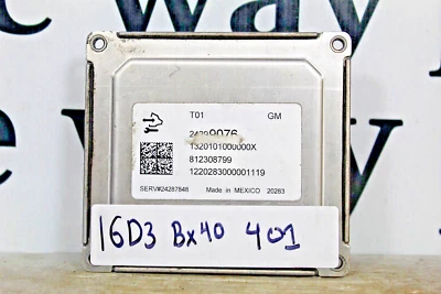 Модуль управления коробкой передач 24287848 Chevrolet Malibu 2020-21 TCM 16D3 401 B40 - Изображение 1 из 4