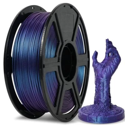 Filamento de impresora 3D FLASHFORGE Chameleon PLA color cambiable 1 kg titanio quemado Foto 1 de 4