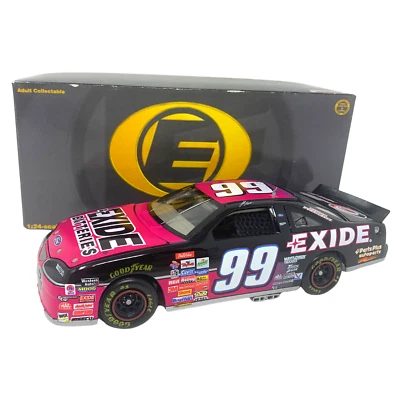 Acción Nascar #99 Jeff Burton Hurricanes Exide 1997 T-Bird Elite 1:24 Diecast Foto 1 de 4
