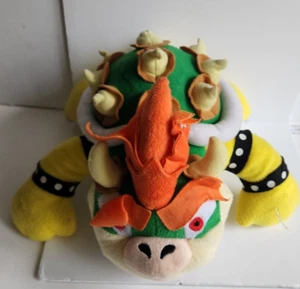 BOWSER vintage Nintendo Super Mario Party Plush 12 inch - Picture 1 of 10