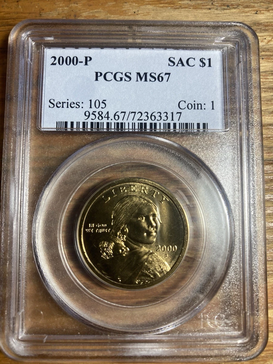 MS 67 Graded Native American Dollars (2000-Now) for sale | eBay