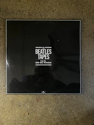 The Beatles Tapes - David Wigg Interviews - UK 1976 Polydor Double LP NM/NM - Image 1 of 4