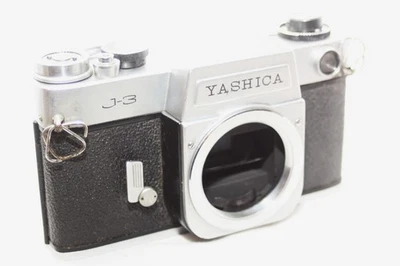 [AS IS] Yashica J-3 SLR 35mm Film Camera Body Only From Japan #A101978 - Image 1 of 4