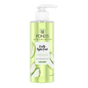 POND’S 🇲🇽 LIMPIADOR FACIAL FRUITY HYDRA FRESH ALOE 200ml - Picture 1 of 3